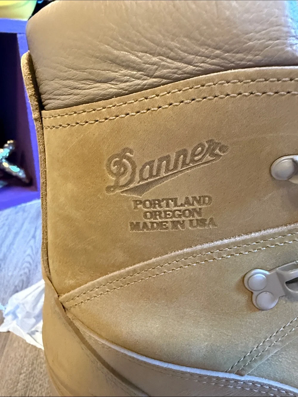 Danner Gore-Tex Desert boots